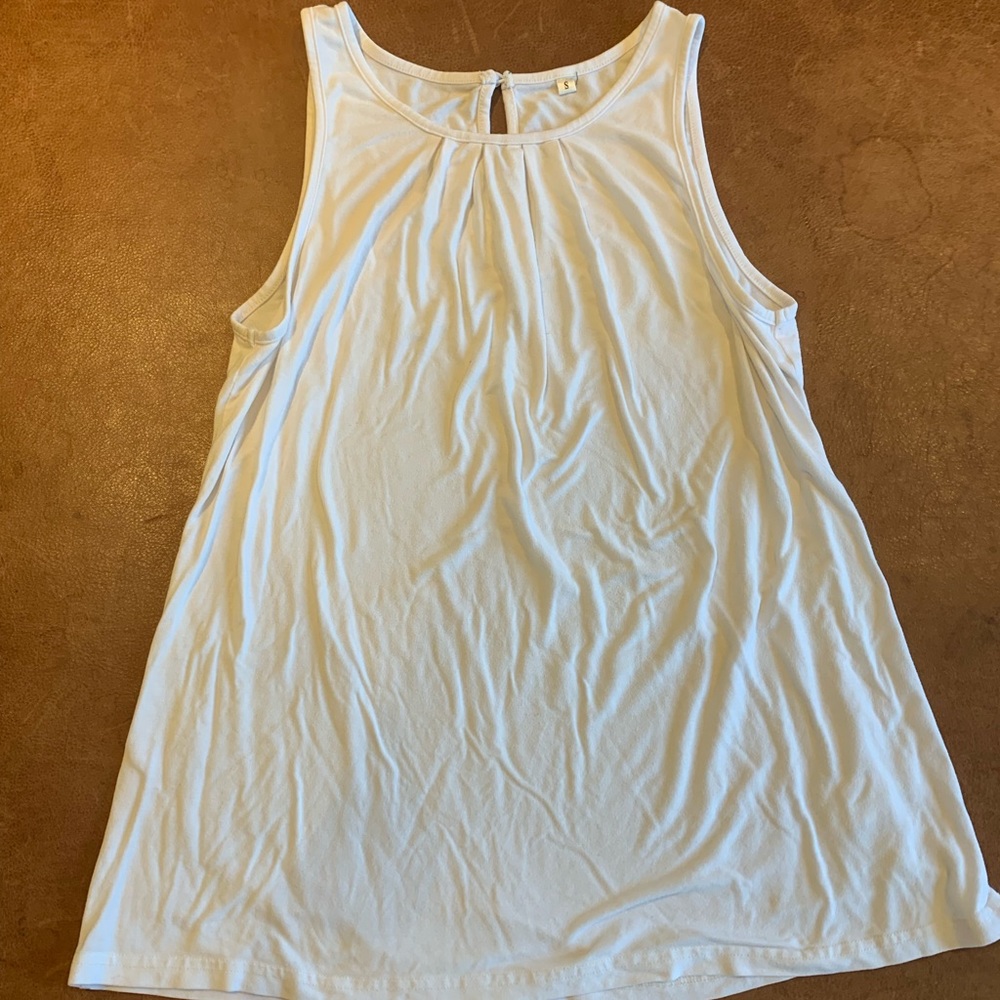 Swing Tank. White, Women's Small
